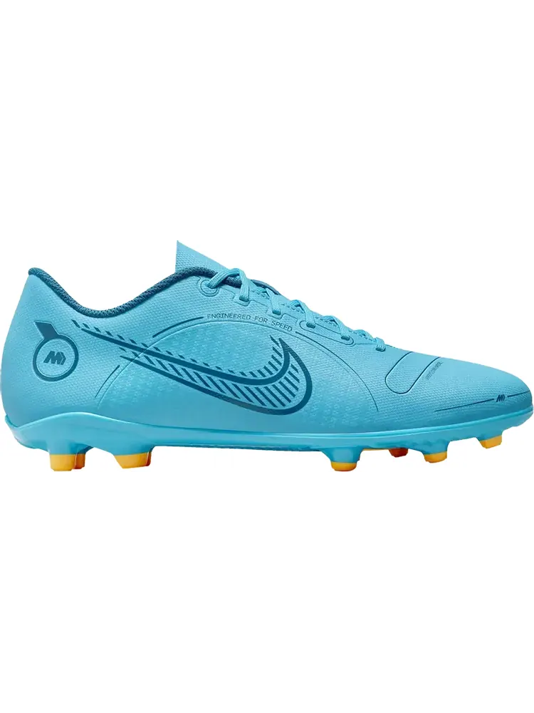 Бутсы Nike Mercurial Vapor 14 Club MG 'Chlorine Blue Marina' — изображение 1 из 1, синий
