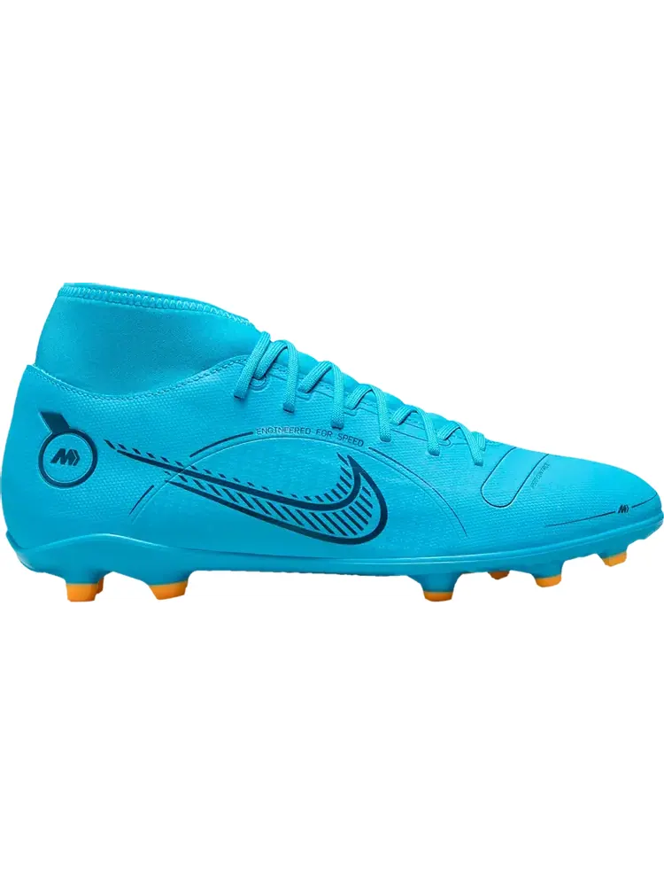 Бутсы Nike Mercurial Superfly 8 Club MG 'Blueprint' — изображение 1 из 1, синий