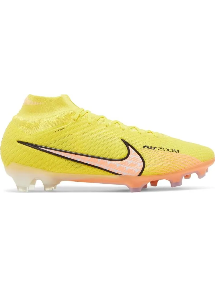Бутсы Nike Zoom Mercurial Superfly 9 Elite FG 'Lucent Pack' — изображение 1 из 8, желтый