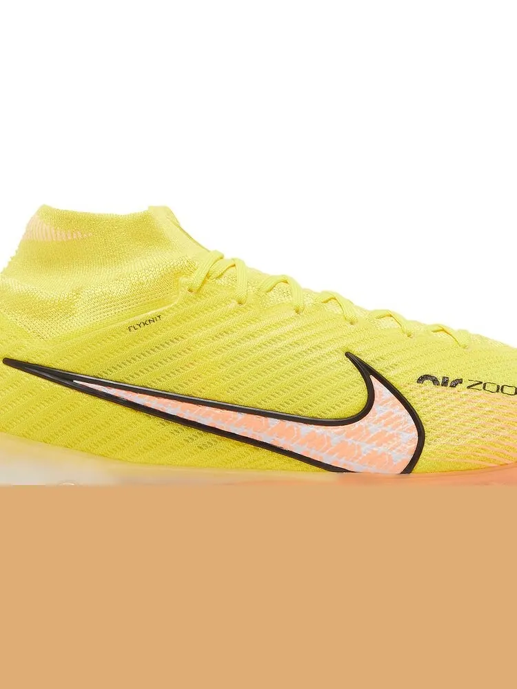 Бутсы Nike Zoom Mercurial Superfly 9 Elite FG 'Lucent Pack' — изображение 2 из 8, желтый
