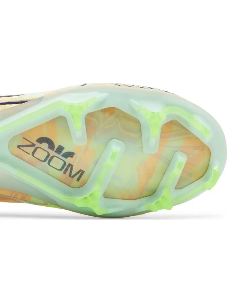 Бутсы Nike Zoom Mercurial Vapor 15 Elite FG 'Bonded Pack' — изображение 5 из 8, зеленый