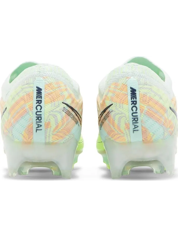 Бутсы Nike Zoom Mercurial Vapor 15 Elite FG 'Bonded Pack' — изображение 6 из 8, зеленый