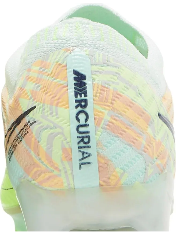 Бутсы Nike Zoom Mercurial Vapor 15 Elite FG 'Bonded Pack' — изображение 7 из 8, зеленый