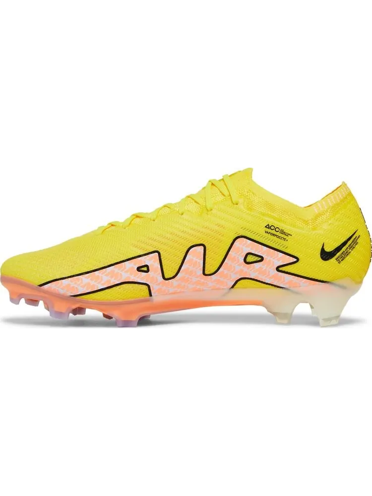 Бутсы Nike Zoom Mercurial Vapor 15 Elite FG 'Lucent Pack' — изображение 3 из 8, желтый