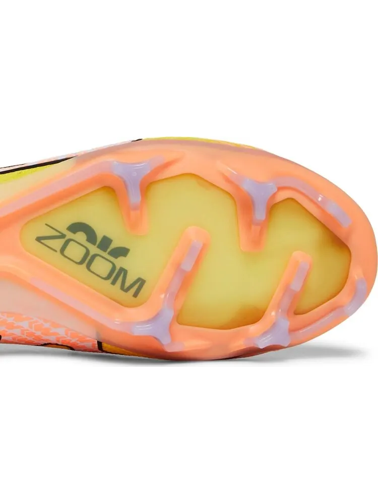 Бутсы Nike Zoom Mercurial Vapor 15 Elite FG 'Lucent Pack' — изображение 5 из 8, желтый