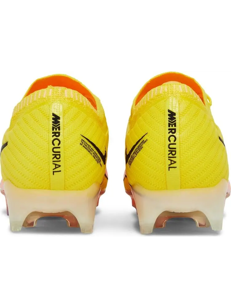Бутсы Nike Zoom Mercurial Vapor 15 Elite FG 'Lucent Pack' — изображение 6 из 8, желтый