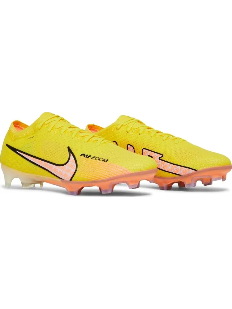 Бутсы Nike Zoom Mercurial Vapor 15 Elite FG 'Lucent Pack' — изображение 8 из 8, желтый