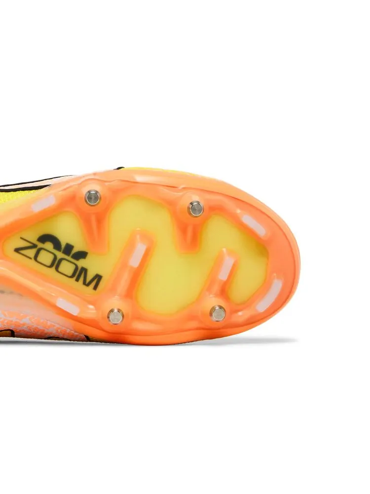 Бутсы Nike Zoom Mercurial Vapor 15 Elite SG Pro AC 'Lucent Pack' — изображение 6 из 9, желтый