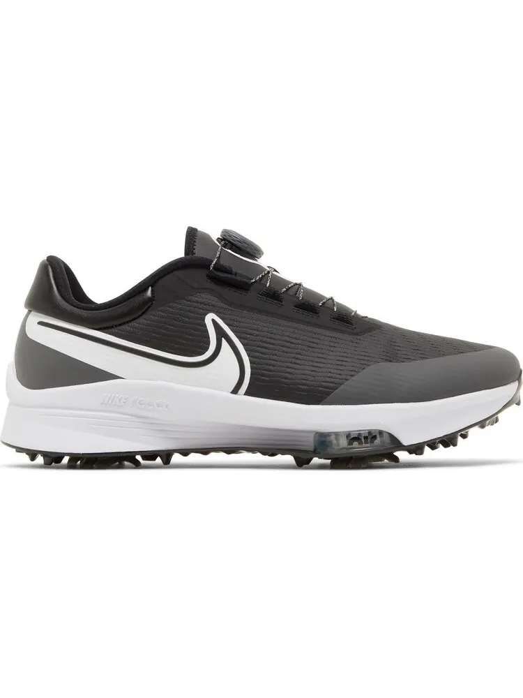 Бутсы Nike Air Zoom Infinity Tour NEXT% Boa Wide 'Black Iron Grey' — изображение 1 из 8, черный