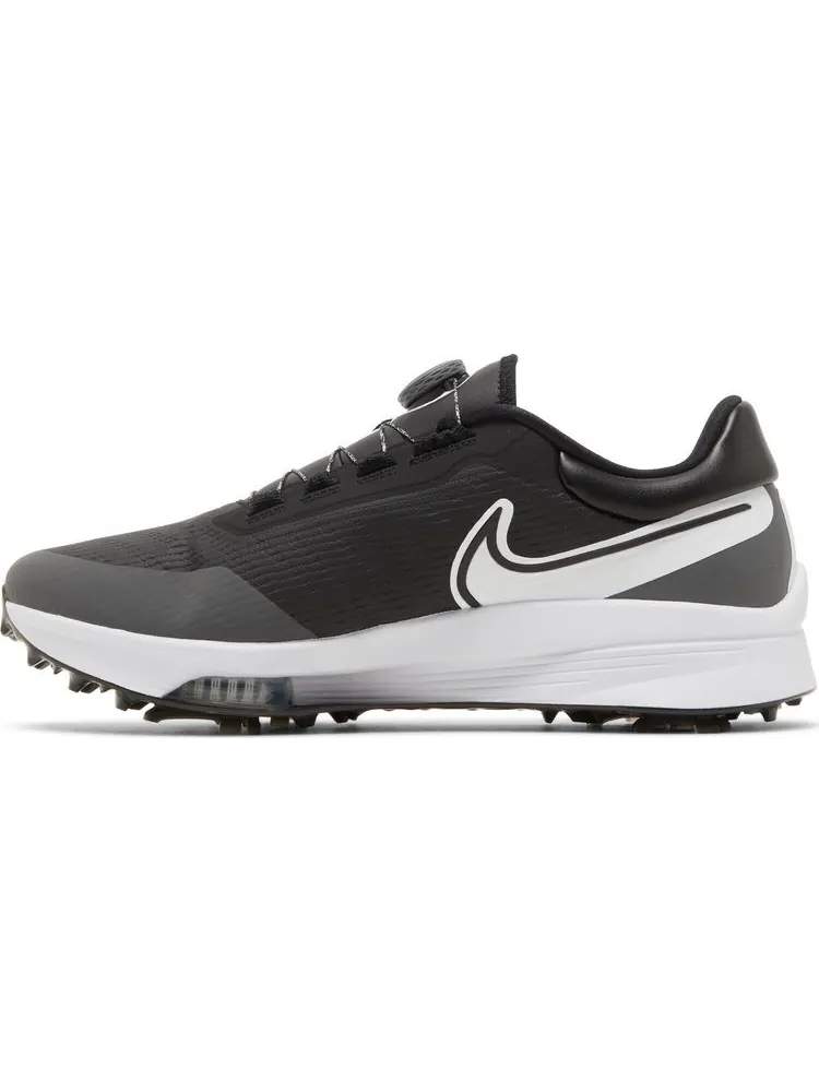 Бутсы Nike Air Zoom Infinity Tour NEXT% Boa Wide 'Black Iron Grey' — изображение 3 из 8, черный