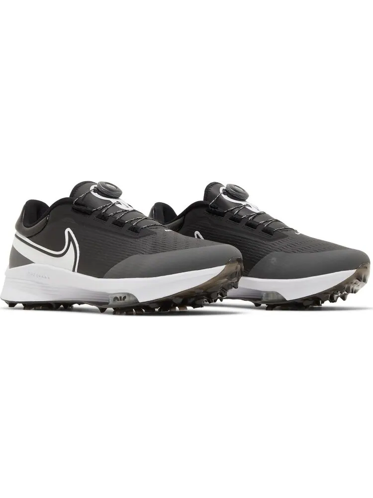 Бутсы Nike Air Zoom Infinity Tour NEXT% Boa Wide 'Black Iron Grey' — изображение 8 из 8, черный