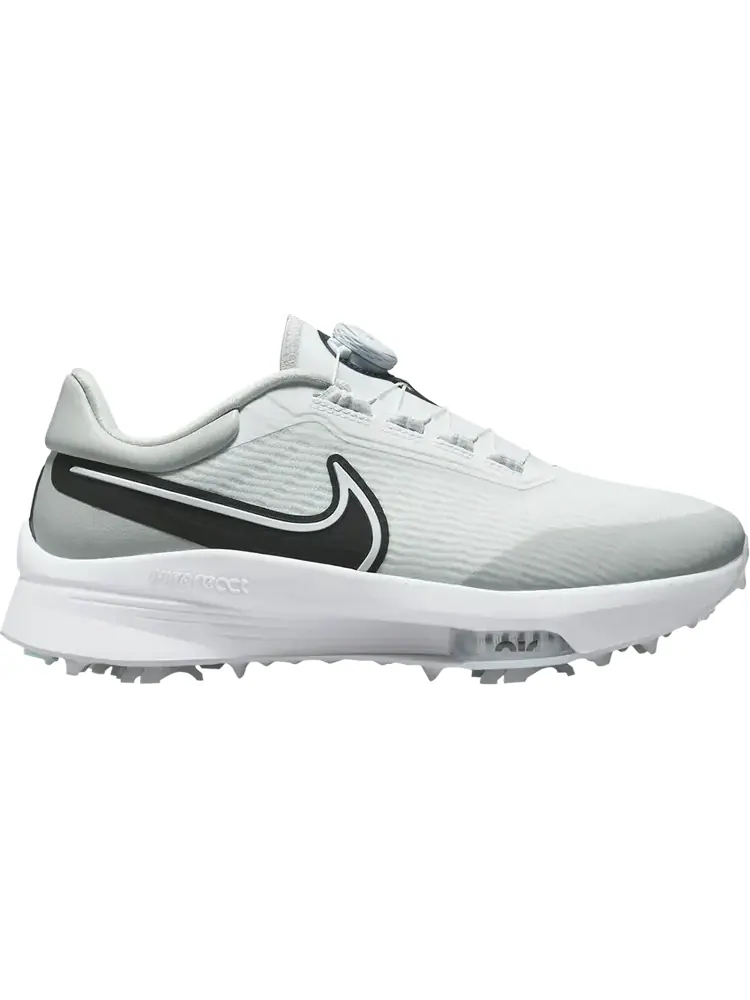 Бутсы Nike Air Zoom Infinity Tour NEXT% Boa Wide 'White Dynamic Turquoise' — изображение 1 из 1, белый