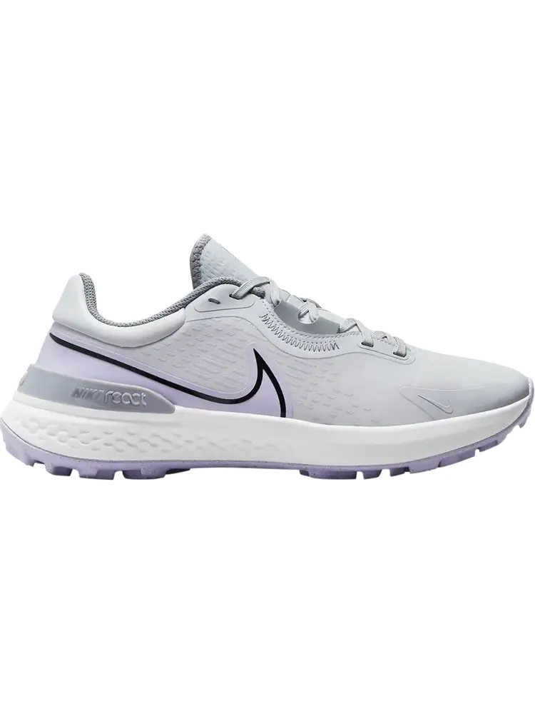 Бутсы Nike React Infinity Pro 2 'Photon Dust Violet' — изображение 1 из 1, серый