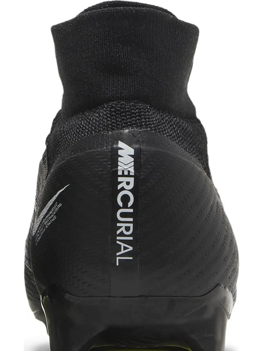 Бутсы Nike Zoom Mercurial Superfly 9 Pro FG 'Black Volt' — изображение 7 из 8, черный