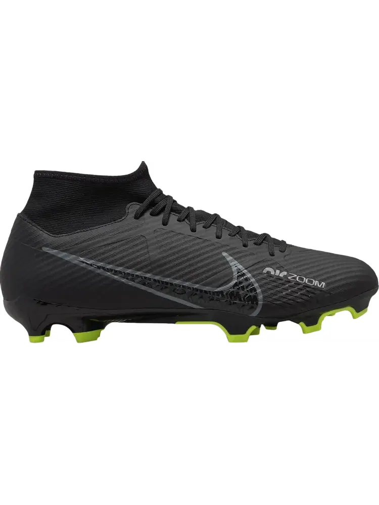 Бутсы Nike Zoom Mercurial Superfly 9 Academy MG 'Shadow Pack' — изображение 1 из 1, черный