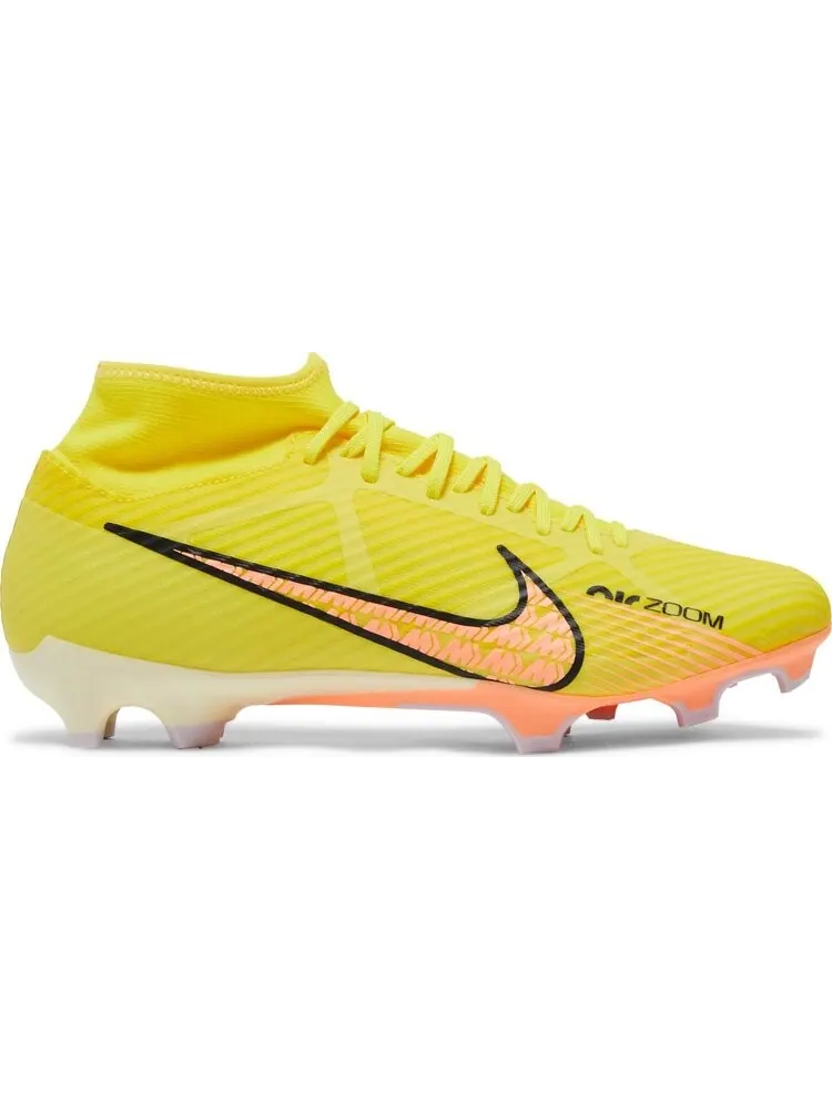 Бутсы Nike Zoom Mercurial Superfly 9 Academy MG 'Lucent Pack' — изображение 1 из 8, желтый