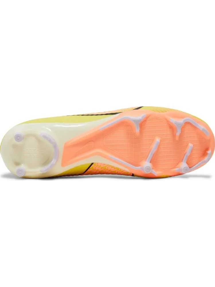 Бутсы Nike Zoom Mercurial Superfly 9 Academy MG 'Lucent Pack' — изображение 4 из 8, желтый