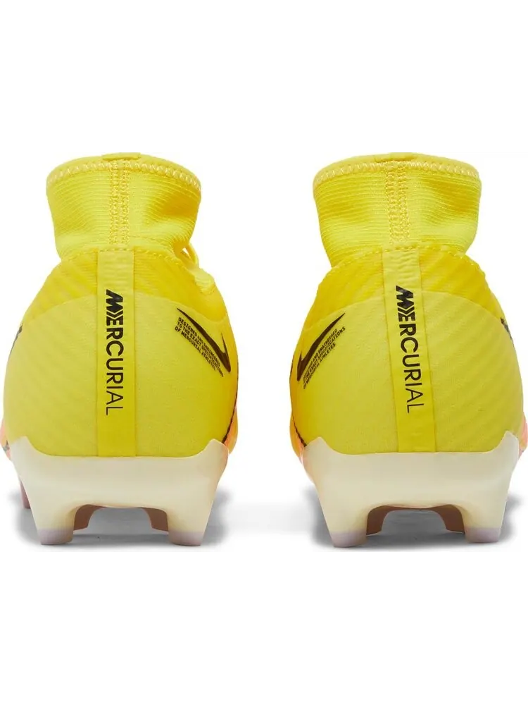 Бутсы Nike Zoom Mercurial Superfly 9 Academy MG 'Lucent Pack' — изображение 6 из 8, желтый