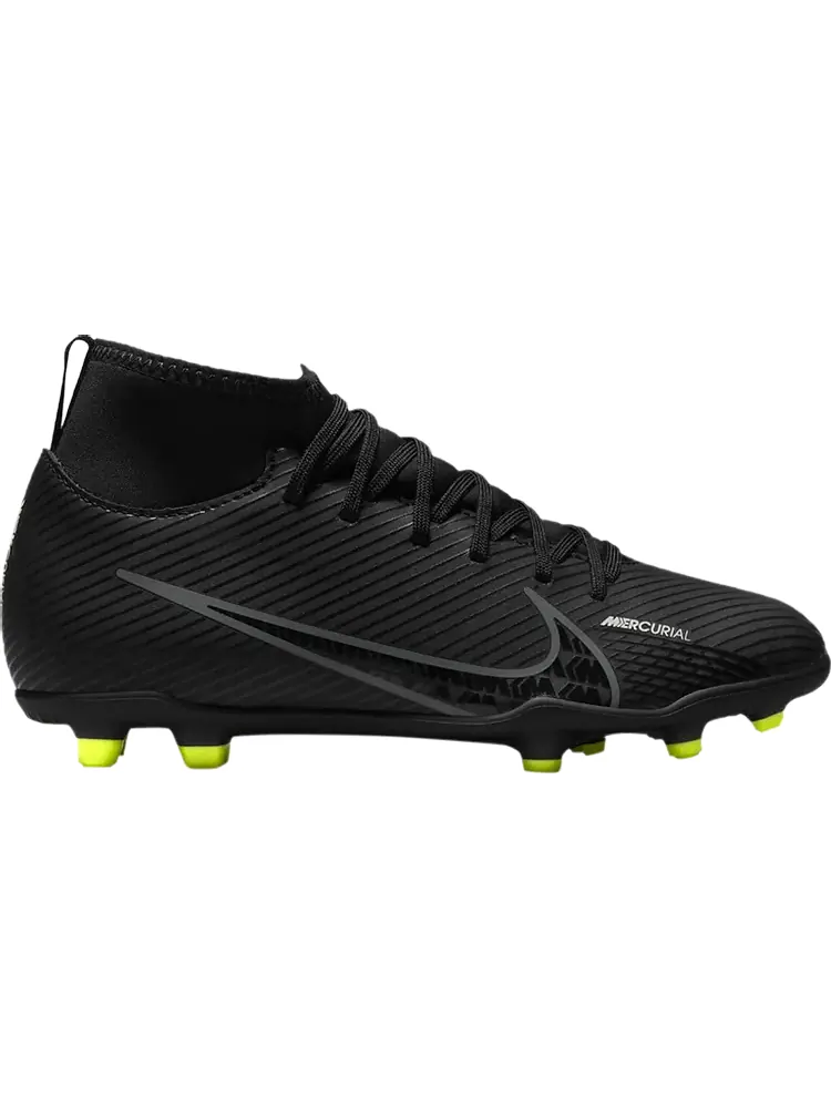 Бутсы Nike Mercurial Superfly 9 Club FG MG GS 'Shadow Pack' — изображение 1 из 1, черный