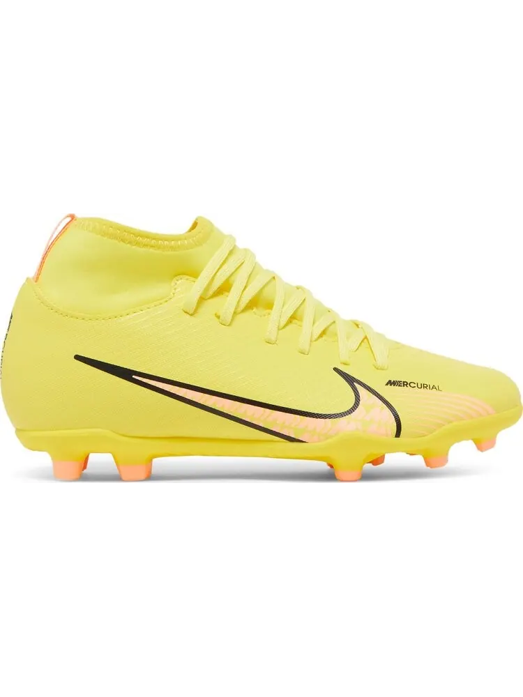 Бутсы Nike Zoom Mercurial Superfly 9 Club FG MG GS 'Lucent Pack' — изображение 1 из 8, желтый