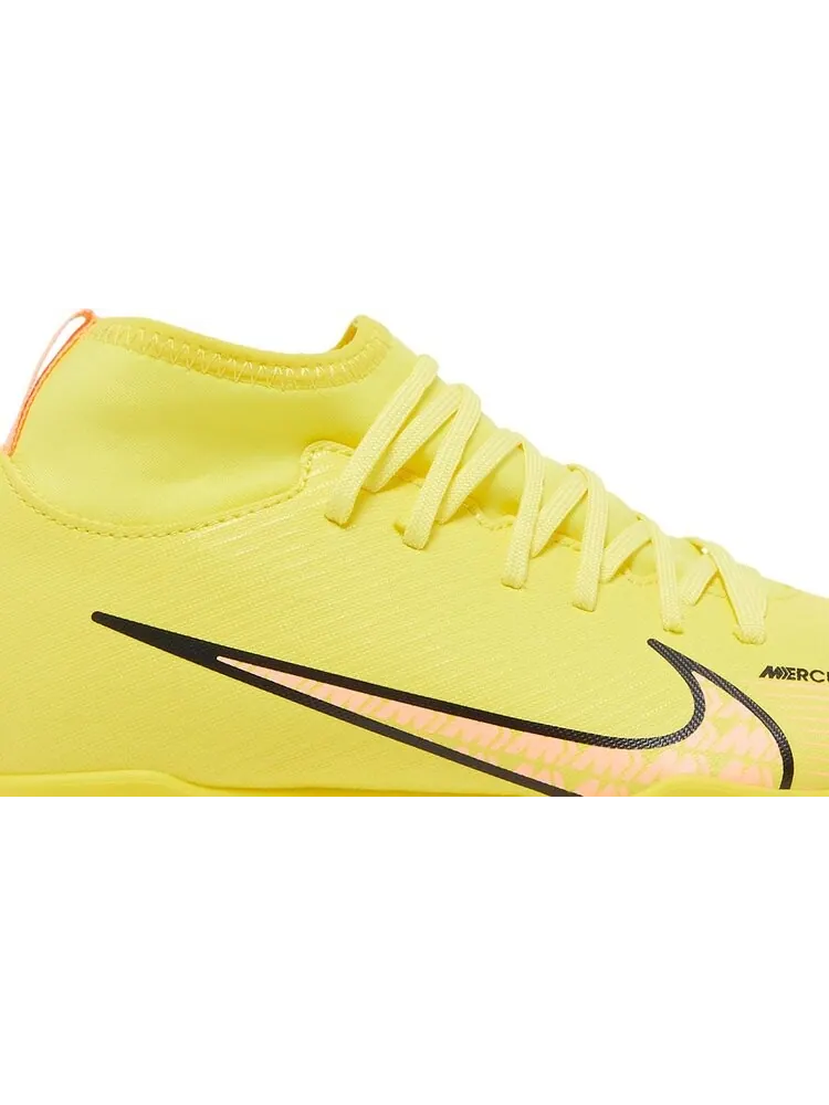 Бутсы Nike Zoom Mercurial Superfly 9 Club FG MG GS 'Lucent Pack' — изображение 2 из 8, желтый