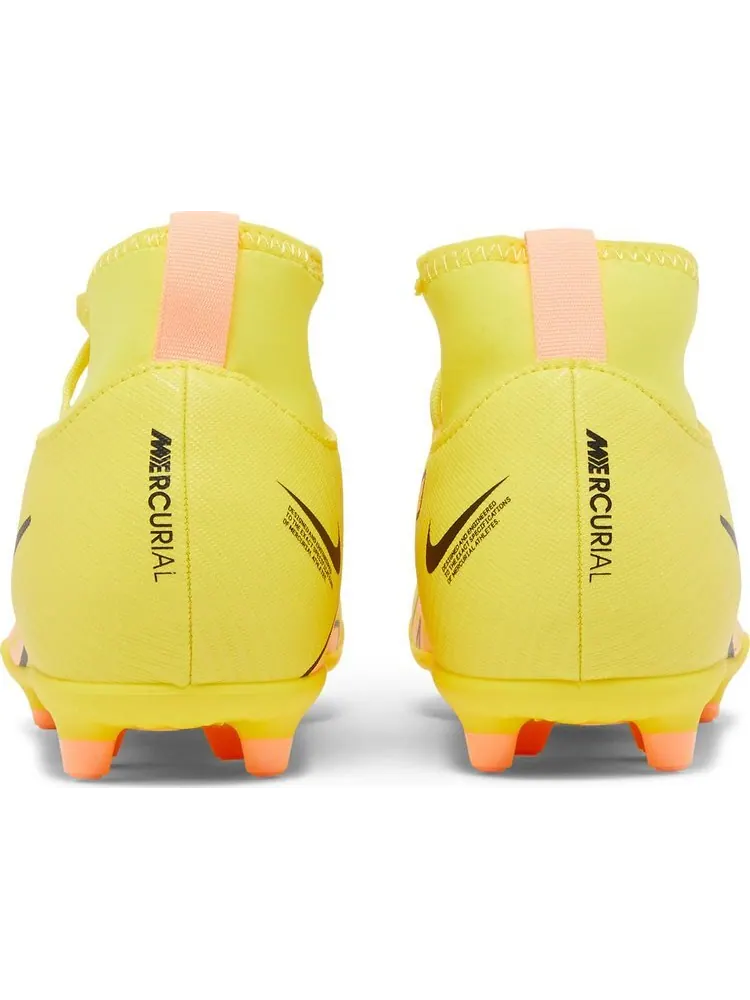 Бутсы Nike Zoom Mercurial Superfly 9 Club FG MG GS 'Lucent Pack' — изображение 6 из 8, желтый