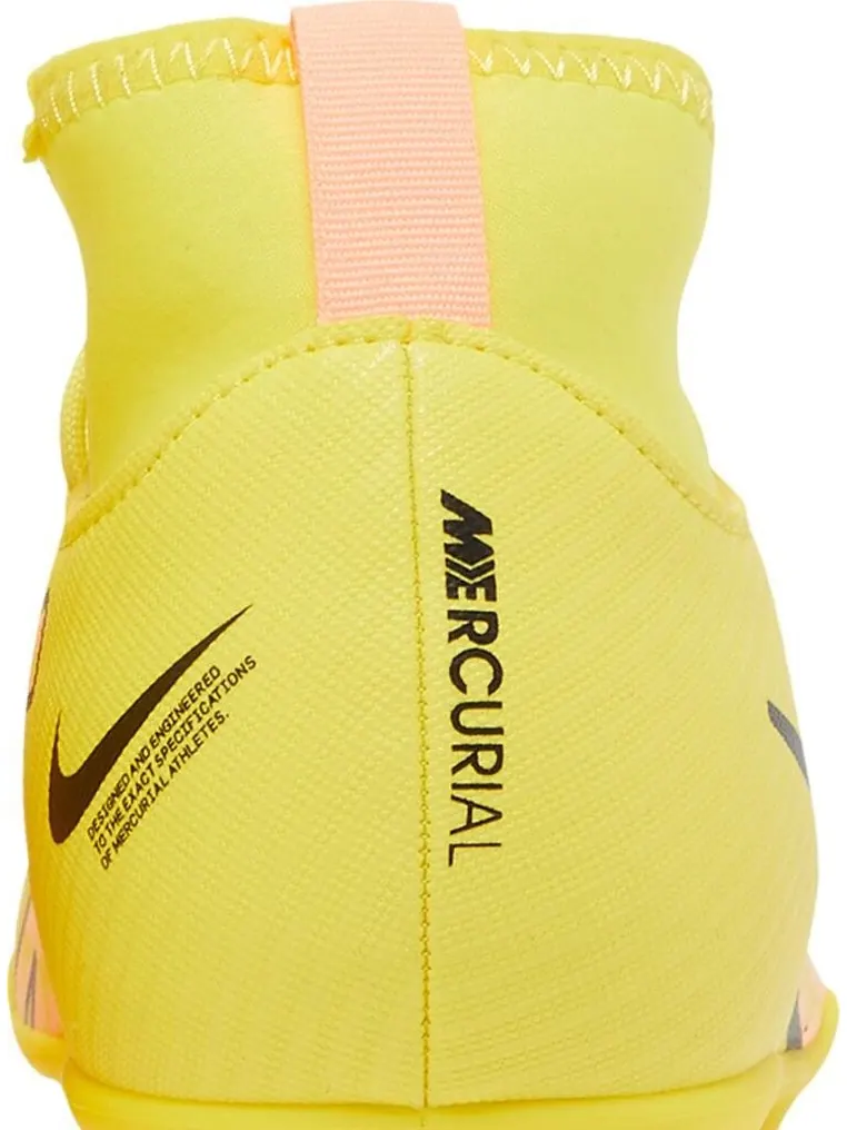 Бутсы Nike Zoom Mercurial Superfly 9 Club FG MG GS 'Lucent Pack' — изображение 7 из 8, желтый