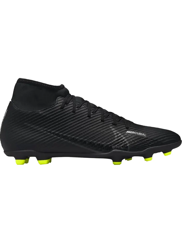 Бутсы Nike Mercurial Superfly 9 Club MG 'Shadow Pack' — изображение 1 из 1, черный