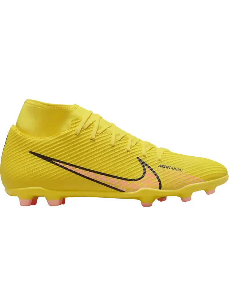Бутсы Nike Mercurial Superfly 9 Club MG 'Lucent Pack' — изображение 1 из 1, желтый