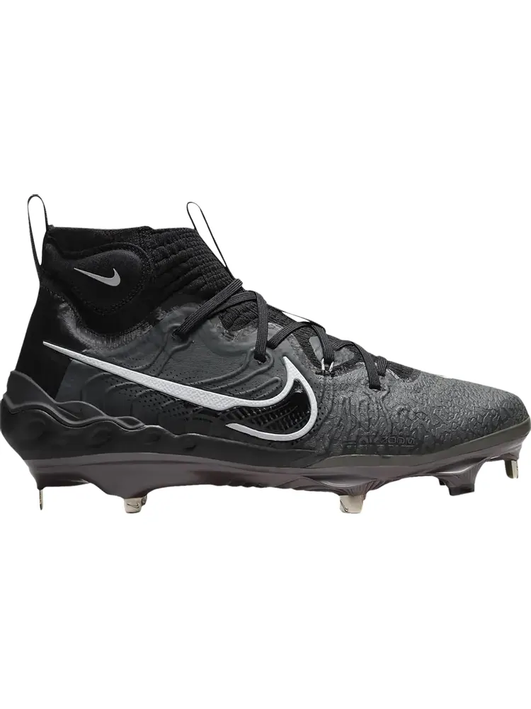 Бутсы Nike Alpha Huarache NXT 'Black Dark Smoke Grey' — изображение 1 из 1, черный