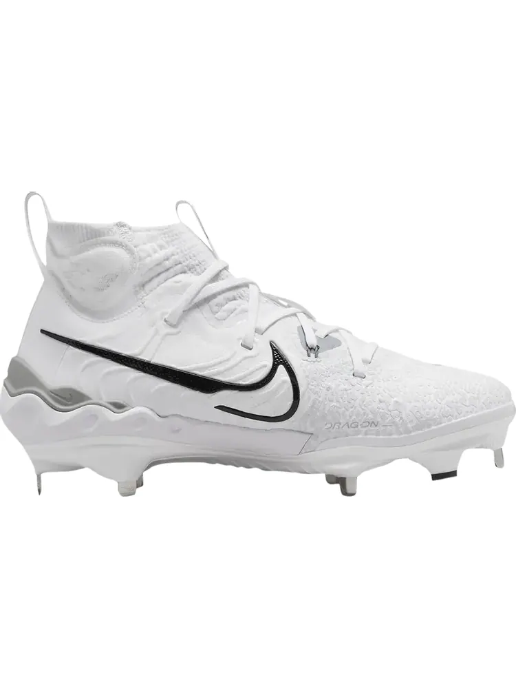 Бутсы Nike Alpha Huarache NXT 'White Black' — изображение 1 из 1, белый