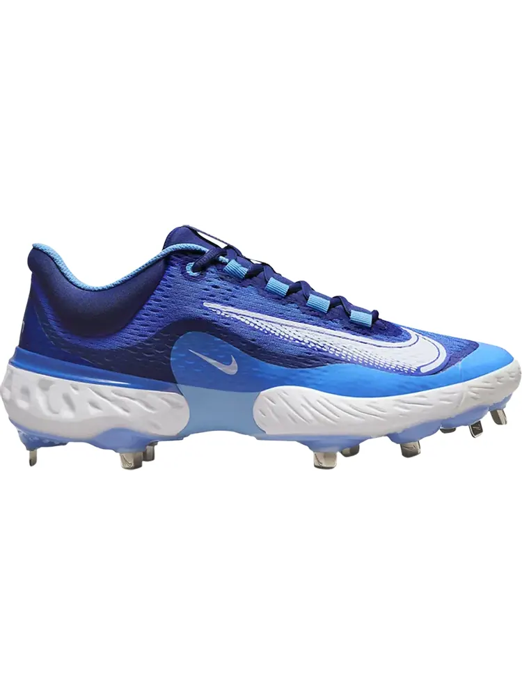 Бутсы Nike Alpha Huarache Elite 4 Low 'Hyper Royal White' — изображение 1 из 1, синий