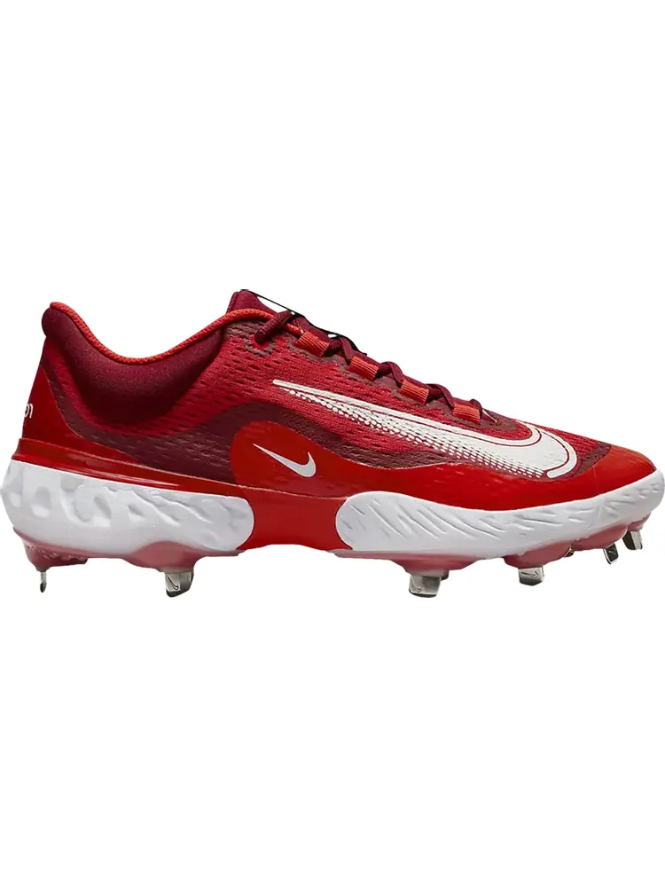 Бутсы Nike Alpha Huarache Elite 4 Low 'University Red' — изображение 1 из 1, красный