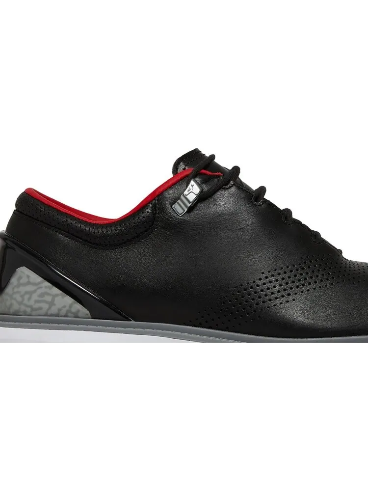 Бутсы Jordan ADG 4 Black Cement — изображение 2 из 8, черный