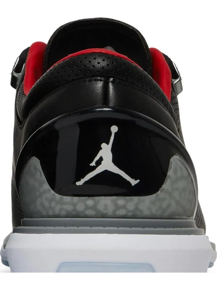 Бутсы Jordan ADG 4 Black Cement — изображение 7 из 8, черный