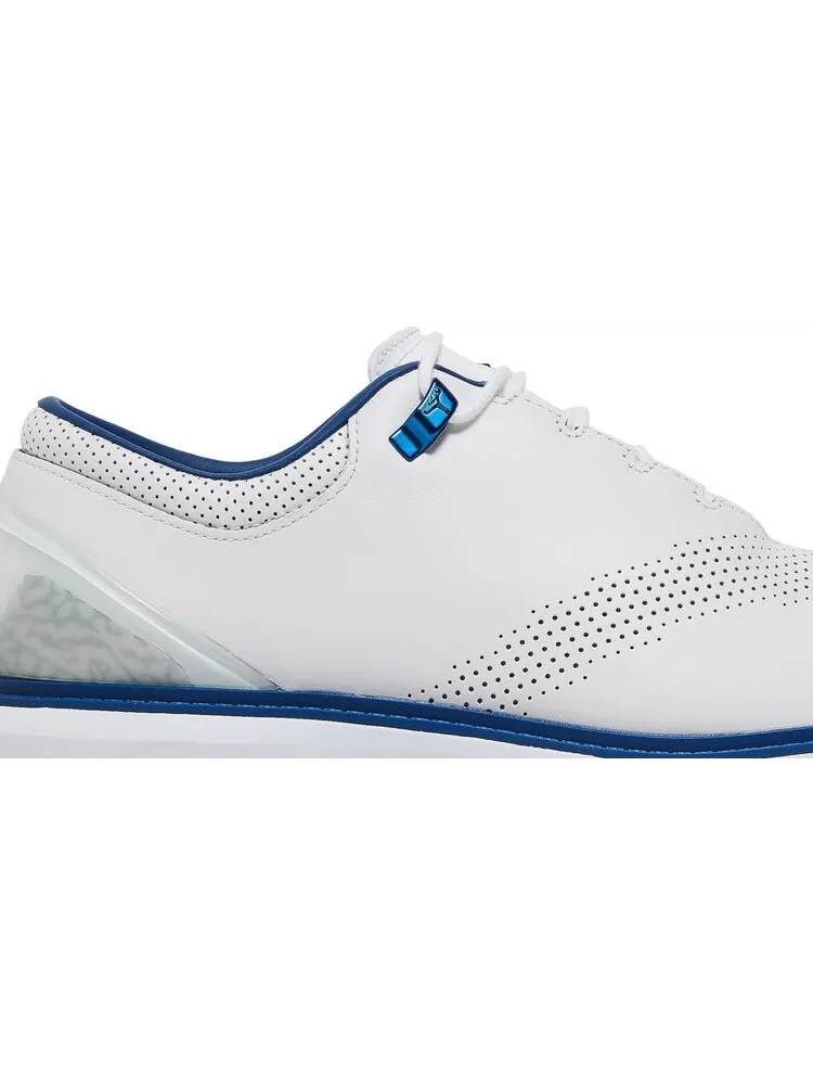 Бутсы Jordan ADG 4 White French Blue — изображение 2 из 8, белый