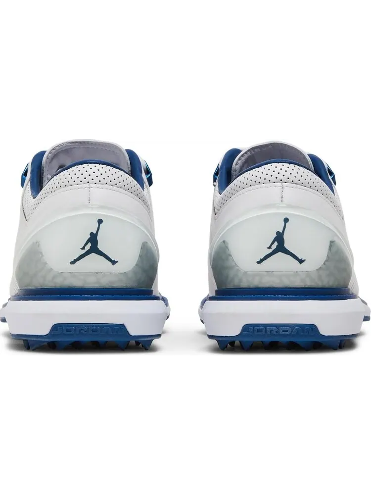 Бутсы Jordan ADG 4 White French Blue — изображение 6 из 8, белый