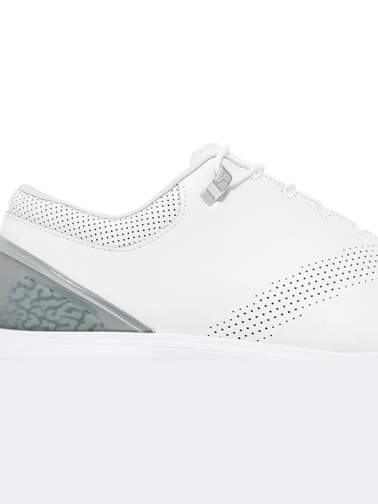 Бутсы Jordan ADG 4 White Pure Platinum — изображение 2 из 8, белый