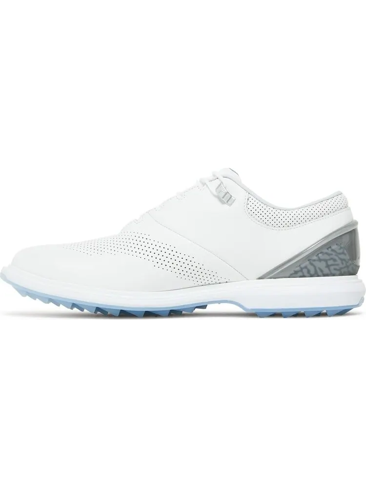 Бутсы Jordan ADG 4 White Pure Platinum — изображение 3 из 8, белый