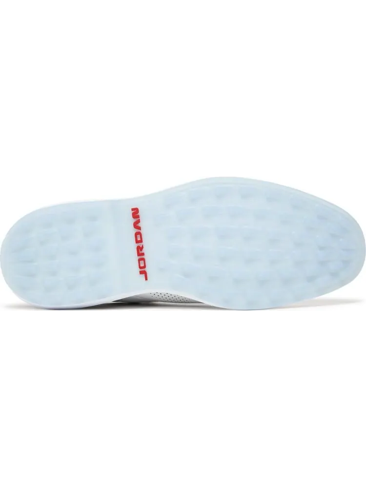 Бутсы Jordan ADG 4 White Pure Platinum — изображение 4 из 8, белый