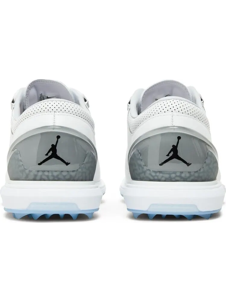 Бутсы Jordan ADG 4 White Pure Platinum — изображение 6 из 8, белый