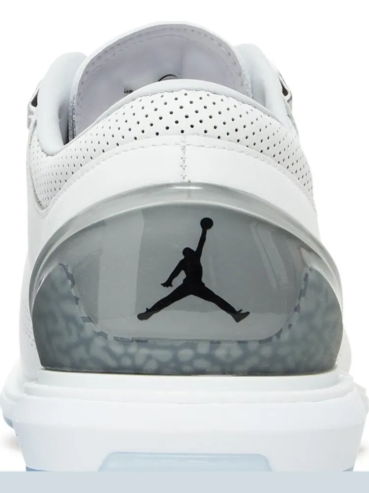 Бутсы Jordan ADG 4 White Pure Platinum — изображение 7 из 8, белый