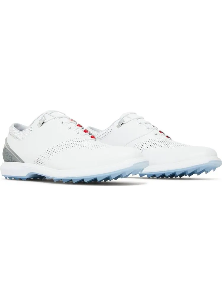 Бутсы Jordan ADG 4 White Pure Platinum — изображение 8 из 8, белый