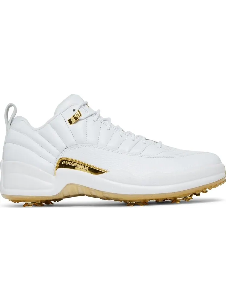 Бутсы Air Jordan 12 Low Golf Masters — изображение 1 из 8, белый