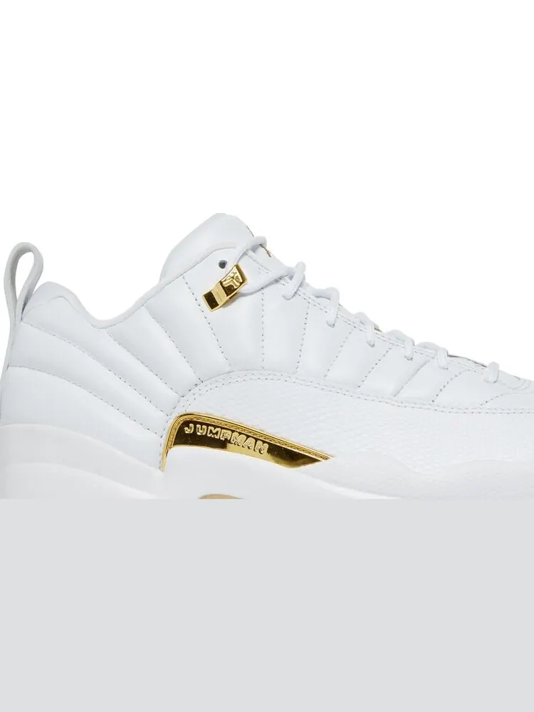 Бутсы Air Jordan 12 Low Golf Masters — изображение 2 из 8, белый