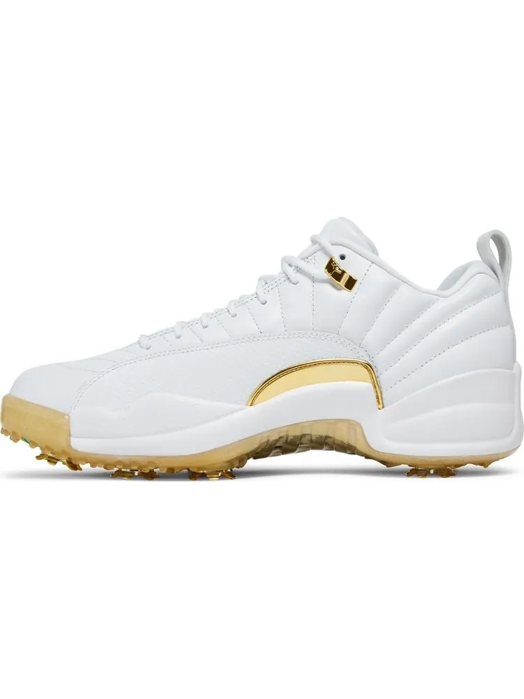 Бутсы Air Jordan 12 Low Golf Masters — изображение 3 из 8, белый