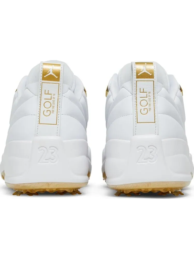Бутсы Air Jordan 12 Low Golf Masters — изображение 6 из 8, белый