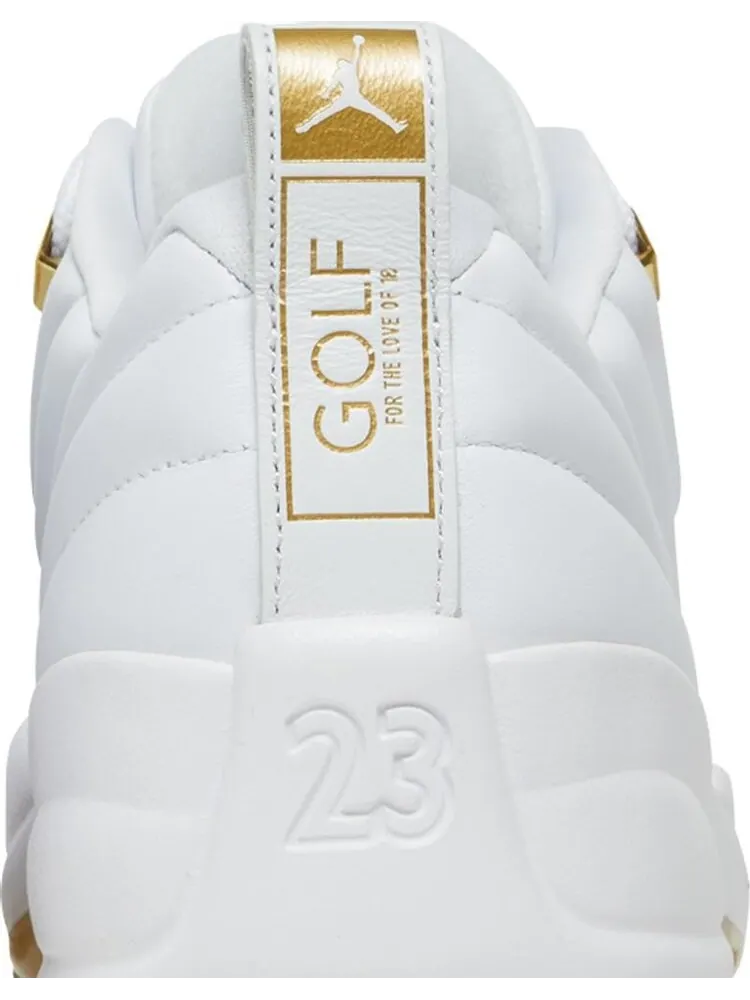 Бутсы Air Jordan 12 Low Golf Masters — изображение 7 из 8, белый