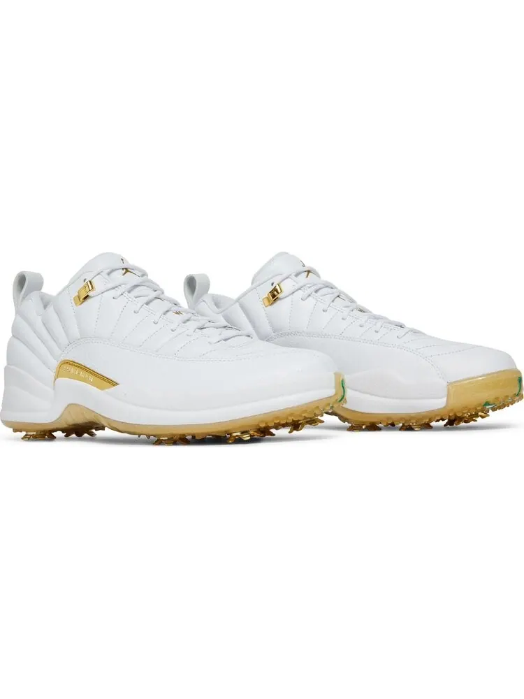 Бутсы Air Jordan 12 Low Golf Masters — изображение 8 из 8, белый