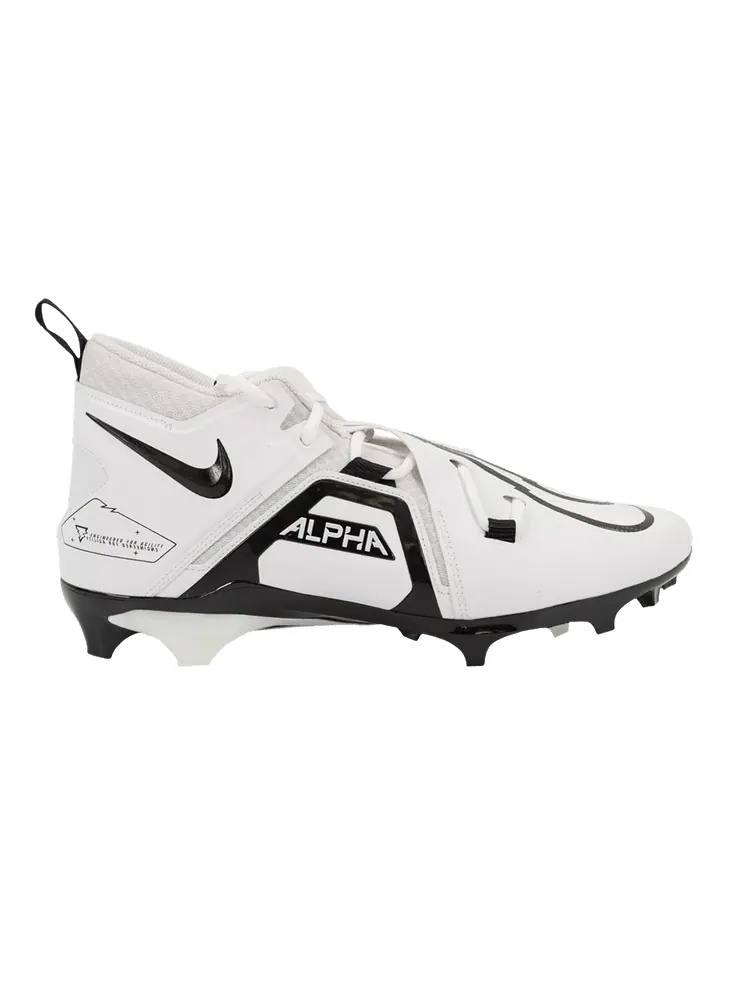 Бутсы Nike Alpha Menace Pro 3 'White Black' — изображение 1 из 1, белый/черный/белый/белый
